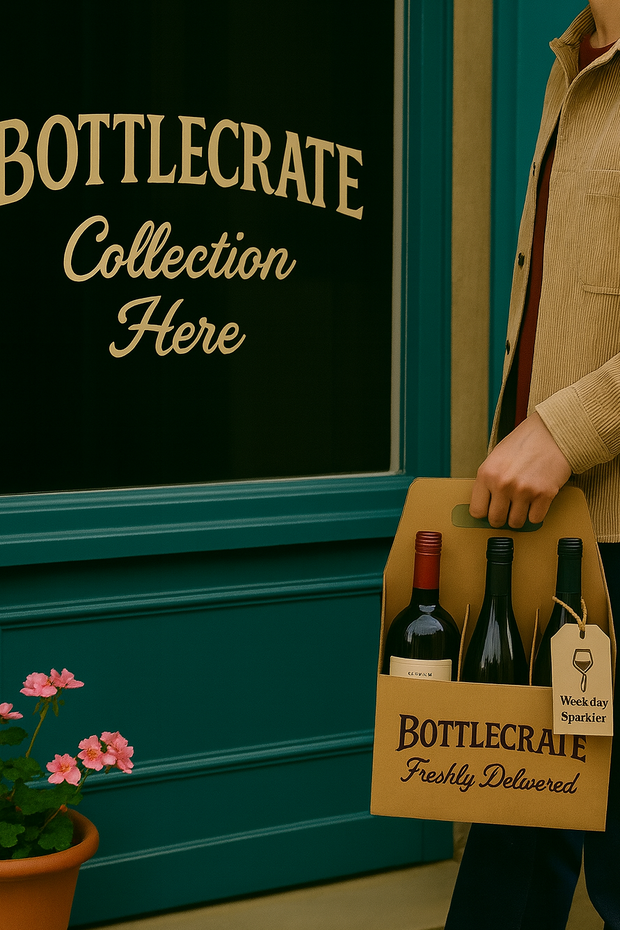 <h1>Welcome to CrateClub </h1><h2>Your little local wine ritual</h2><h2></h2>