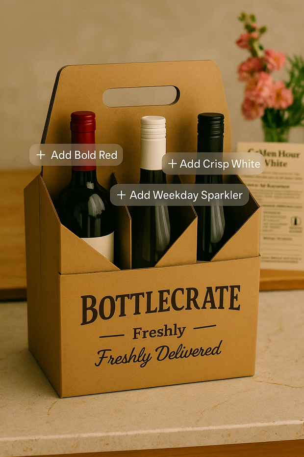 <h2>Join the CrateClub</h2>