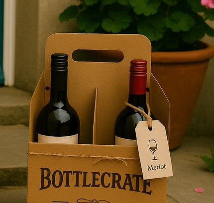 Small Crate - 4 bottles (starts at £15/bottle)