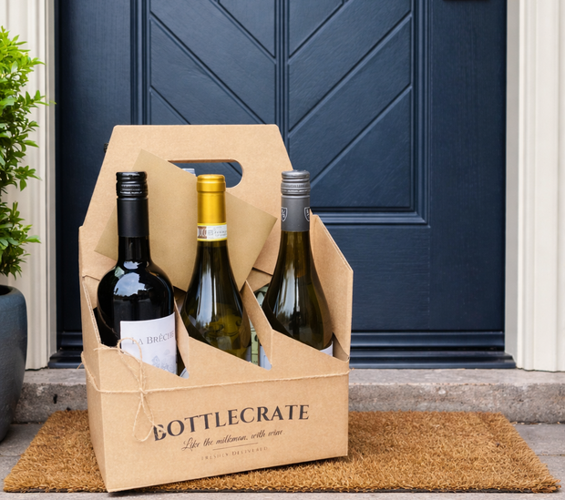 <h1>Better Bottles. <br/>Smaller Producers.</h1><h2>Join the local bottle round. </h2>