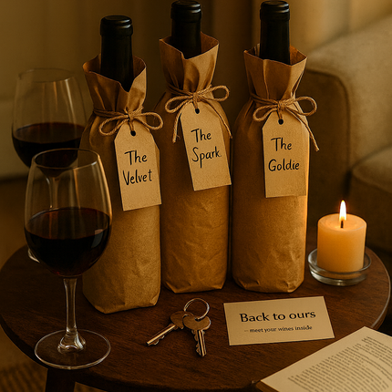 <strong>Back to ours</strong>: Summer’s over, the doorbell’s ringing. Ripe bottles for picking up the chat where you left it.