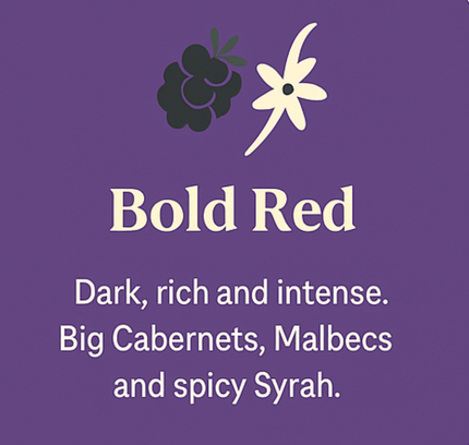 Style: Bold Red