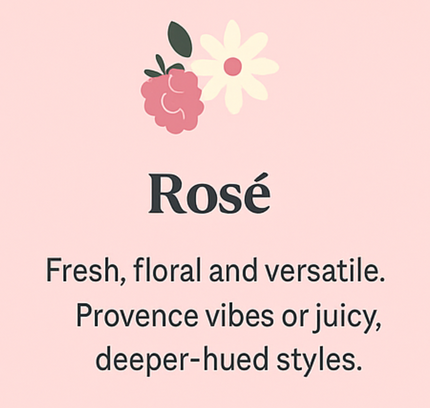 Style: Rosé