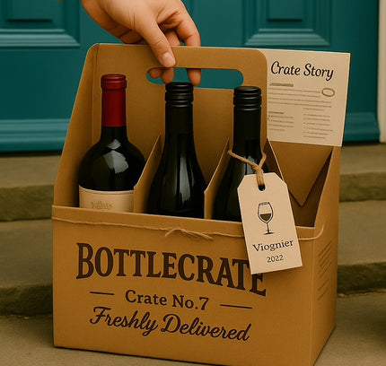 Large Crate - 6 bottles (starts at £15/bottle)