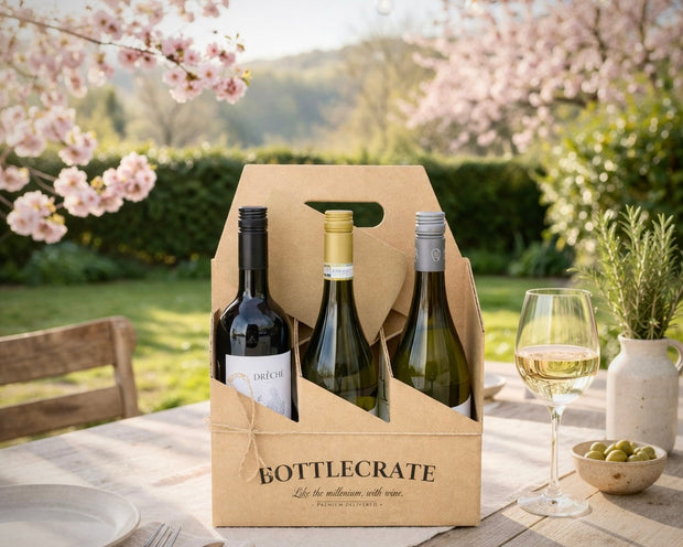 <h3>Like the <em>milkman,</em>  with wine.</h3><h4>Your weekend wine, sorted - <em>with bottles worth opening. </em></h4>
