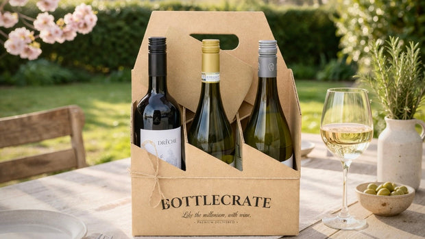 <h2>Join your local bottle round.</h2><h4>A curated crate of small-producer wines. </h4>
