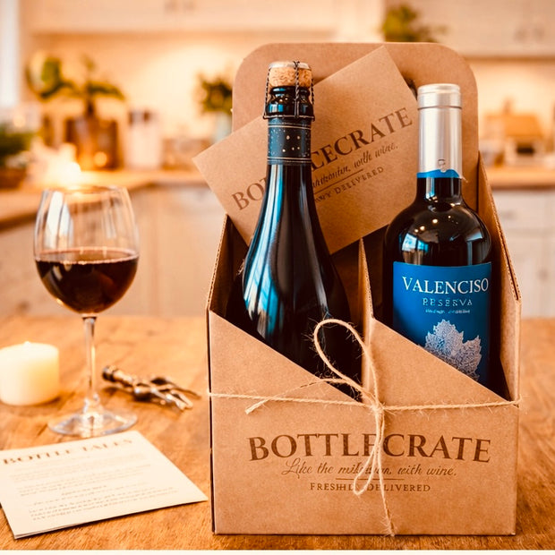 <h2>BottleCrate </h2><h2>Send some love!</h2><h2></h2>