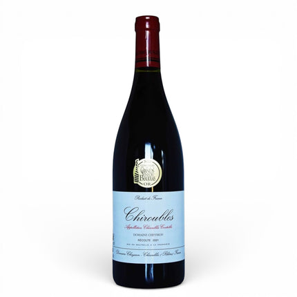 <strong>The Grazing Red </strong><em>Silky, juicy Gamay — cherry, florals & a gentle chill.</em>