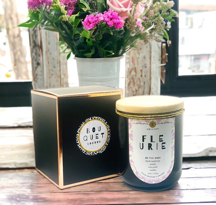 The Fleurie Candle