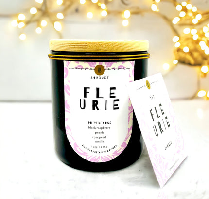 The Fleurie Candle