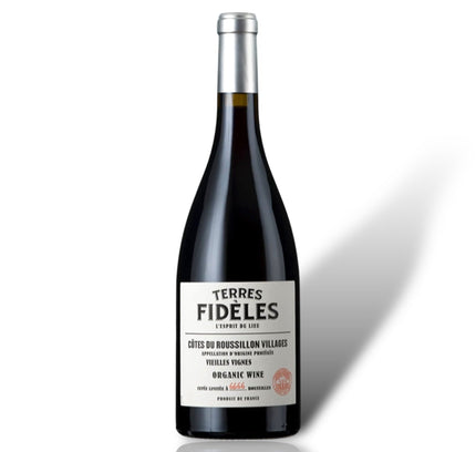 Terres Fideles Cotes du Roussillon Villages Vielles Vignes 2019