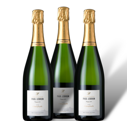 Paul Lebrun, Blanc De Blancs Brut, L’Irremplaçable, Champagne, France NV
