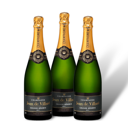 Champagne Jean de Villaré, Champagne Grande Réserve Brut NV
