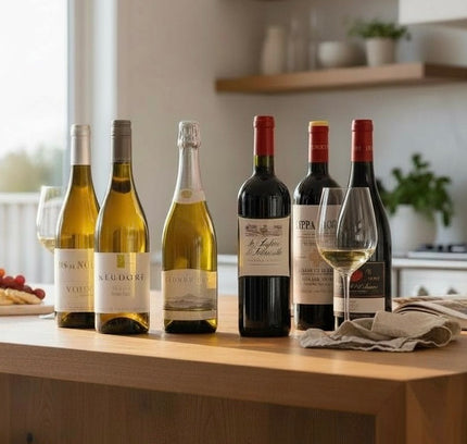 The Six Wine of Christmas